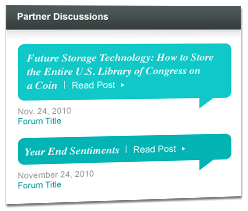 Partner Discussions